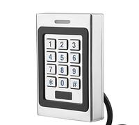 ASHATA RFID Blocco Codice Apriporta, di Controllo Accesso Porta Impermeabile, Carte di Sicurezza RFID Controllo Accessi Porta in Metallo Codice Password Apriporta