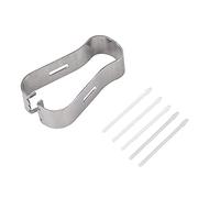 ASHATA Ricarica per Penna Stilo di Ricambio per, Punte per Stilo Touch Set di Strumenti per pennini S per Galaxy Note 9, Nota 8, per Galaxy Tab S3, Tab S4 (Bianco)