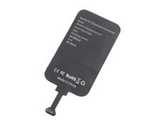ASHATA Ricevitore Caricabatterie Wireless 10W 5V 2A Interfaccia Inversa Micro USB, Modulo Patch Ricevitore di Ricarica Wireless con Spina Pieghevole, Chip di Ricarica Rapida per Telefoni Micro USB,