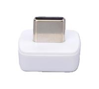 ASHATA Ricevitore di Tipo C per Bolt, Connessione Fino a 10 M (WHITE) | Materiale ABS, Compatibile con MX Keys Mini e 3S, Supporta Windows e MacOS