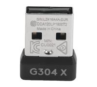 ASHATA Ricevitore Mouse Wireless Ricevitore Mouse Dongle USB Accoppiamento Rapido Connessione Stabile Accoppiamento Automatico per G304X G502X PLUS G303 Gaming Offic