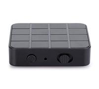 ASHATA Ricevitore Trasmettitore V5.0, Adattatore Wireless 2 in 1, Compatibile con/per iOS, Batteria Ricaricabile Incorporata, per TV, Computer, Aux da 3,5 Mm
