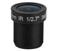 ASHATA Richer-R CCTV Lens,2.8mm CCTV Camera Lens 3 Million Pixels 1/3 inch Full Vision IR CCTV Lens 5-Layer Prism Lens for Network Camer