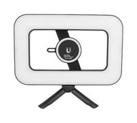ASHATA Rig Video per Smartphone con Luce RGB 2500-6500K 0-359°, Stabilizzatore LED Portatile, Luce per Rig Video con Ampia Gamma di Colori per Riprese con Cellulare