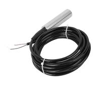 ASHATA Rilevatore di Livello del Liquido in Acciaio Inossidabile 304 Sensore di Livello Dell'acqua con Uscita del Segnale 4-20mA per Sistemi di Irrigazione (Campo di misura 0-3 metri)