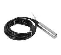 ASHATA Rilevatore di Livello del Liquido in Acciaio Inossidabile 304 Sensore di Livello Dell'acqua con Uscita del Segnale 4-20mA per Sistemi di Irrigazione (Campo di misura 0-5 metri)