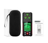 ASHATA Rilevatore RF Portatile con Sensore Triassiale per Casa e Ufficio | Misuratore Elettromagnetico Multifunzionale per WiFi (Versione standard HT627)