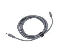 ASHATA Robusto cavo di alimentazione rettangolare da USB tipo C a CC, impermeabile, per mini router, 2 m