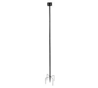 ASHATA Robusto supporto per mangiatoia per uccelli regolabile con base a 5 denti per una facile installazione, perfetto per gli amanti della natura