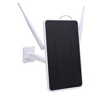 ASHATA Router Modem da 4G LTE da 6W a Energia Solare, Ripetitore di Router WiFi per Esterni con Slot per Schede SIM, a Prova d'acqua IP66 a Lunga Durata (EU)