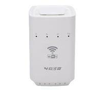ASHATA Router Wifi 6, Interfaccia WAN LAN 300 Mbps, Router CPE LTE 4G con Slot per Scheda SIM, Hotspot Wifi Portatile di Tipo C Alimentato, per L'uso di Auto Domestiche