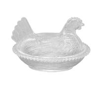 ASHATA Rustico Farmhouse Candy Jar Versatile Organizer Snack Storage Tray Charming Decor 110.00g Biscotti Bowl