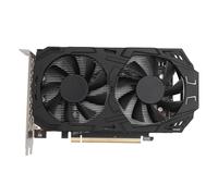 ASHATA RX560XT 8GB GDDR5 256bit Scheda Grafica, Computer PC Gaming Video Scheda Grafica GPU 256bit PCI Express X16 3.0 Scheda Grafica per Videogiochi, Doppia Ventola di Raffreddamento