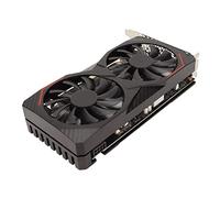 ASHATA RX6600 Scheda Grafica da Gioco da 8 GB, GPU 2044 MHz GDDR6 Scheda Grafica per Computer a 128 Bit con Doppia Ventola, 3xDP, PCI Express 3.0 X8 Scheda Grafica Desktop