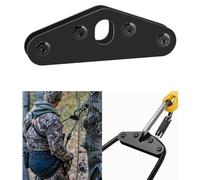 ASHATA Salva-Pizzico per Fianchi da Sella, Divaricatore a Ponte in Acciaio al Carbonio con Design Ergonomico per attività All'aperto, Uso per Tutte Le Stagioni