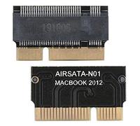 ASHATA SATA M. 2 a per Macbook 2012 Adattatore Card,SATA M.2 NGFF SSD a per Macbook 2012 Hard Disk Adattatore senza driver Riser Card SSD Riser Card