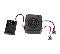 ASHATA Scatola di Registrazione vocale Fai-da-Te 3W, modulo Casella messaggi vocali 2/4 Minuti con Suono Chiaro per Bambole, Giocattoli di Registrazione, scatole , ECC(2 Minuti)