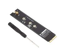 ASHATA Scheda Adattatore SSD M2 SATA - per Scheda Riser per Disco Rigido a Stato Solido 2012 A1465 A1466, Dimensioni SSD M.2 di Tipo B supportate: 22 * 30/22 * 42/22 * 60/22 * 80.