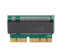 ASHATA Scheda Concerter Adattatore da Disco Rigido SSD NVME per 2013 2014 2015 Mac Book Air A1465 A1466 e per SSD PRO A1398 A1502.