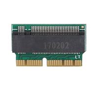 ASHATA Scheda Concerter Adattatore da Disco Rigido SSD NVME per 2013 2014 2015 Mac Book Air A1465 A1466 e per SSD MacBook PRO A1398 A1502.
