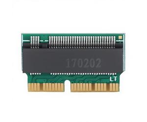 ASHATA Scheda Concerter Adattatore da Disco Rigido SSD NVME per 2013 2014 2015 Mac Book Air A1465 A1466 e per SSD PRO A1398 A1502.