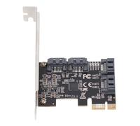 ASHATA Scheda controller PCI Express X1 ad altissima velocità a 4 porte per un trasferimento dati migliorato