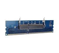 ASHATA Scheda Convertitore Adattatore Memoria DDR3 per Notebook a Memoria Desktop, Scheda Adattatore DDR3 per Laptop a PC Desktop, Supporto 1,5 V