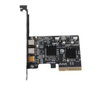ASHATA Scheda di Espansione USB 3.0 Type-C, 10G PCIe con DisplayPort 4K