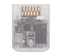 ASHATA Scheda di Memoria da 128 MB per Console RVL 001, Scheda di Memoria da Gioco, con Display Digitale a LED Trasparente, Salvataggio e Caricamento Rapidi