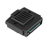 ASHATA Scheda di Memoria Jumper Pack per N64, Jumper di Memoria Sostitutivo per Console di Gioco N64, Nessun Driver Richiesto Jumper Pak, Plug And Play, Impermeabile e Antivegetativo, Nero