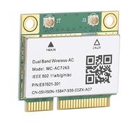 ASHATA Scheda di Rete Dual-Band, Scheda di Rete Wireless, Scheda di Rete PCI - E, Supporto protocollo di Rete 802.11a / b/g/n/AC per / 8/10