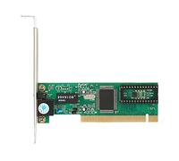 ASHATA Scheda di Rete PCI Ethernet, 8139D 10 / 100mb Scheda di Rete PCI LAN RJ45 Altamente Integrata per Computer Desktop