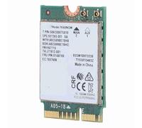 ASHATA Scheda di Rete, Scheda di Rete Bluetooth 2.0 Dual Band 2.4G / 5G per Scheda WiFi N95 9560AC Compatibile con ////ISUS//Clevo/Terransforce/Hasee