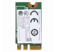 ASHATA Scheda di Rete, Scheda di Rete Wireless Dual-Band 2.4G + 5G QCNFA435 Interfaccia NGFF/M.2 per IdeaPad, Scheda di Rete Wi-Fi WLAN Card AC Protocol 43 + 4.0 per Bluetooth