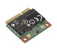 ASHATA Scheda di Rete WiFi Mini PCIe da 150 Mbps, Supporto Bluetooth 3.0, Installazione Semplice, Prestazioni Stabili, Compatibile con HP 655 650 CQ58 M4 M6 4445S DV4 G4 G6 G7