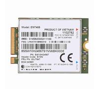 ASHATA Scheda di Rete WiFi, Scheda di Rete Wireless 4G LTE 50 Mbps per Lenovo ThinkPad, Scheda di interfaccia Wireless 300G NGFF/M.2 modulo 4G LTE