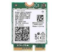 ASHATA Scheda di Rete WiFi, Scheda di Rete Wireless per 9461NGW M.2 Interface 433 Mbps Supporto per Bluetooth 5.0, WLAN Bluetooth Card Modulo WiFi Supporto 2.4G/5G per Laptop