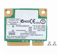 ASHATA Scheda di Rete Wireless, Mini PCI-E 300 Mbps Scheda di Rete Wireless per LINK1000 N1000 112BNHMW, Scheda Wi-Fi Wireless per T420S/X220/T520