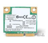 ASHATA Scheda di Rete Wireless, Mini PCI-E 300 Mbps Scheda di Rete Wireless per LINK1000 N1000 112BNHMW, Scheda Wi-Fi Wireless per T420S/X220/T520