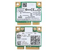 ASHATA Scheda di Rete Wireless Mini PCI-E 300Mbps Scheda di Rete Wireless per Intel LINK1000 N1000 112BNHMW, Scheda WiFi Wireless per T420S/X220/T520