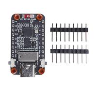 ASHATA Scheda di Sviluppo del Display da 1,47 Pollici, 172 × 320, 262K Colore, Modulo di Visualizzazione LCD con Supporto RGB Fidelity Wireless 6 5