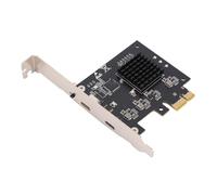 ASHATA Scheda DMA 75T, Scheda DMA con Controller Tastiera e Mouse, per KMBOX Scheda di Accesso Diretto alla Memoria Interfaccia USB C Compatibile FPGA PCIe, per Vega