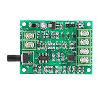 ASHATA Scheda Driver Motore Brushless CC, Controller per Motore Disco Rigido 5-12 V CC, Scheda Driver Motore Brushless Controller Disco Rigido per Motore Disco Rigido 3/4 Fili