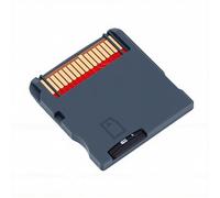 ASHATA Scheda Flash per Videogiochi per NDS/NDSL/NDSi/NDSi-XL/2DS/3DS/3DSL/NEW 3DS/NEW XL/2DS, con Memoria Integrata da 64 GB, Scheda di Memoria Flash per Videogiochi Perso (BLACK)
