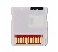 ASHATA Scheda Flash per Videogiochi per NDS/NDSL/NDSi/NDSi-XL/2DS/3DS/3DSL/NEW 3DS/NEW XL/2DS, con Memoria Integrata da 64 GB, Scheda di Memoria Flash per Videogiochi Perso (WHITE)