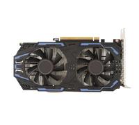 ASHATA Scheda Grafica da Gioco Interfaccia Multimediale HD DisplayPort DVI 8008 MHz HDR Doppia Ventola di Raffreddamento Scheda Grafica GPU per PC Desktop per Giochi per PC (GTX 1060 3GB)