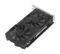 ASHATA Scheda Grafica da Gioco RX580 8G DDR5 a 256 Bit, PCIe 3.0 16X Dual Fan Computer PC Scheda Grafica Video da Gioco con HDMI DP DVI, Directx 12, Alimentazione 8 Pin (RX5808GD5)