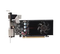 ASHATA Scheda Grafica di Gioco GT610, Scheda Grafica Desktop PCIe 2.0 DDR3 da 2 GB da 64 Bit, Scheda Grafica con Ventola di Raffreddamento Singola per Computer Desktop