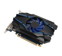 ASHATA Scheda Grafica GT 1030, Scheda Video 2G GDDR5 64 Bit DVI con Ventola, DirectX 12, Scheda Grafica a Basso Profilo per PC Desktop da Gioco, Scheda Video GPU per Computer con CD