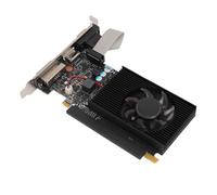 ASHATA Scheda Grafica GT 730, Scheda Grafica a Basso Profilo DDR3 da 2 GB a 64 Bit con Ventola, DirectX 12, Scheda Grafica da Gioco PCIE per PC Desktop, Scheda Video AMD PCIE 16X